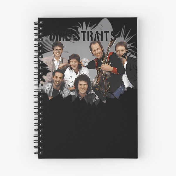 Item preview, Dires Strait's Rock Band designed and sold by HueStudioCo.