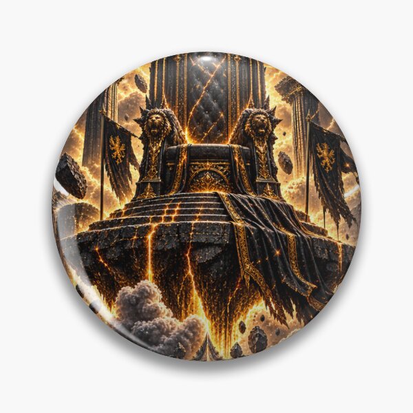Item preview, Imperious Throne – Dark Royalty Power and Golden Lightning designed and sold by Bathu Designs.