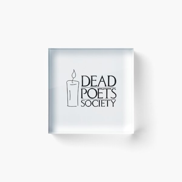 Item preview, Dead Poets Society designed and sold by Chege Sheena.
