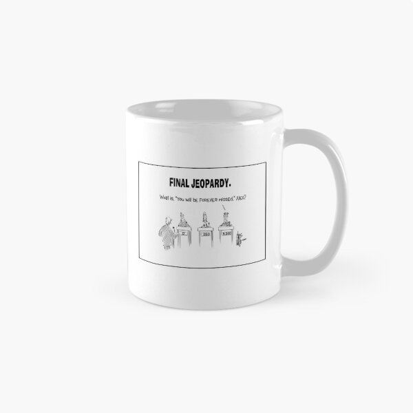 Item preview, Jeopardy Alex Trebek Tribute designed and sold by manda-cdowell.