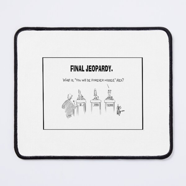 Item preview, Jeopardy Alex Trebek Tribute designed and sold by manda-cdowell.