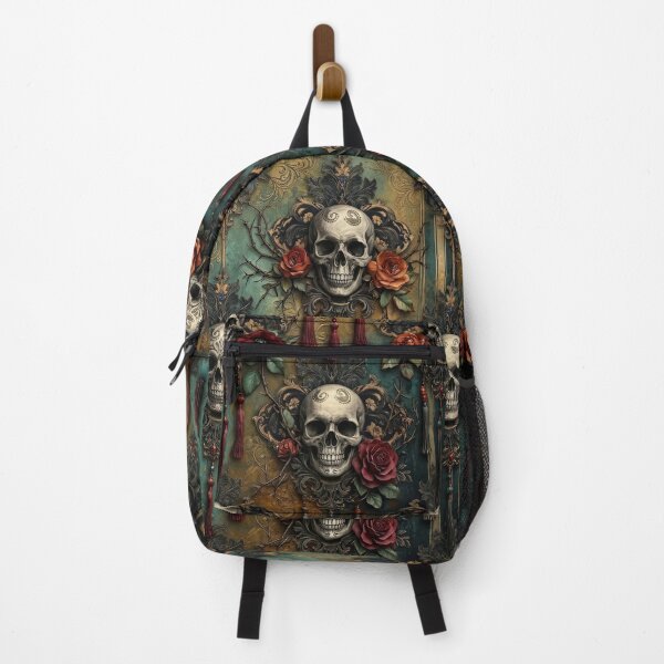 Item preview, Skulls and Roses designed and sold by JacquiTaylorArt.