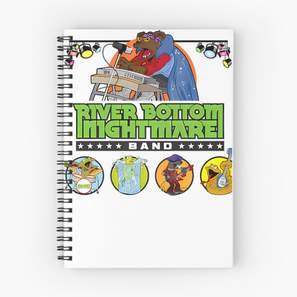 Item preview, River Bot.tom Night.mare Band designed and sold by HueStudioCo.