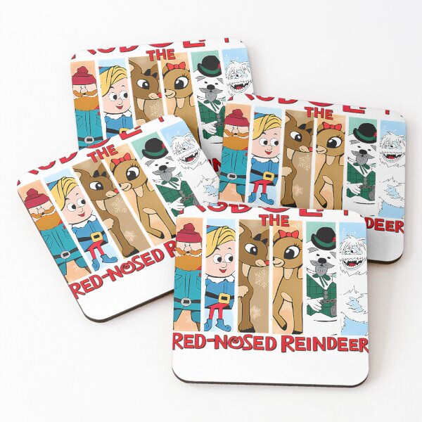 Item preview, Funny Rudoplh Xmas Movie Vintage Christmas Movies designed and sold by ArtVibeArty.