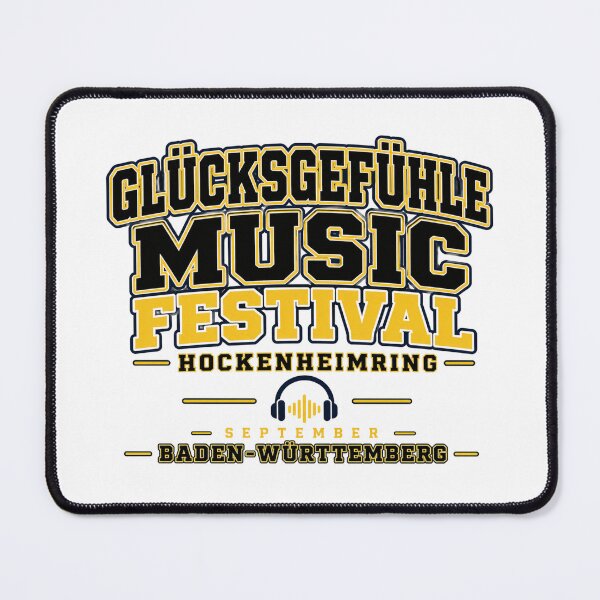 Item preview, Glücksgefühle Music Festival Hockenheimring Germany September designed and sold by Combat Skies.