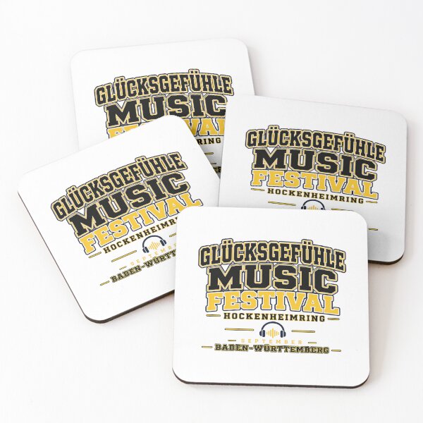 Item preview, Glücksgefühle Music Festival Hockenheimring Germany September designed and sold by Combat Skies.