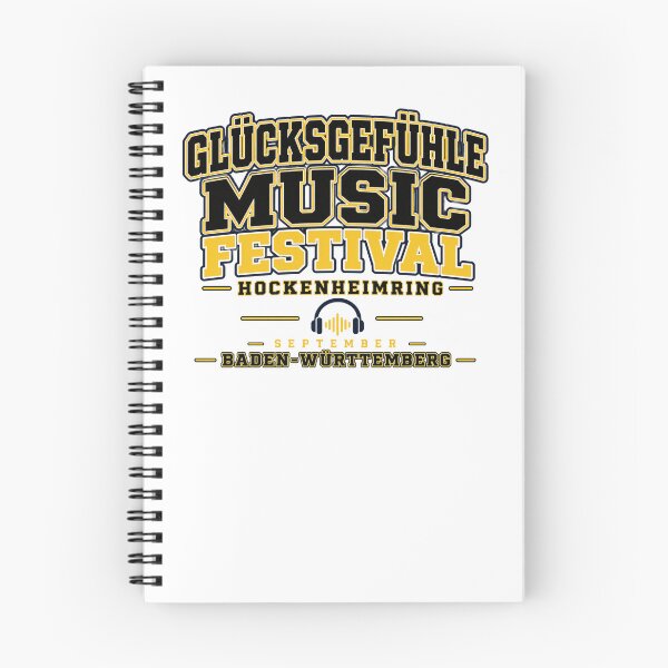 Artikelvorschau, Glücksgefühle Musikfestival Hockenheimring Deutschland September entworfen und verkauft von IRON WINGS /USAF.