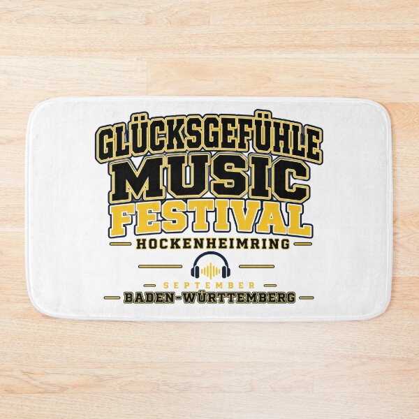 Item preview, Glücksgefühle Music Festival Hockenheimring Germany September designed and sold by Combat Skies.