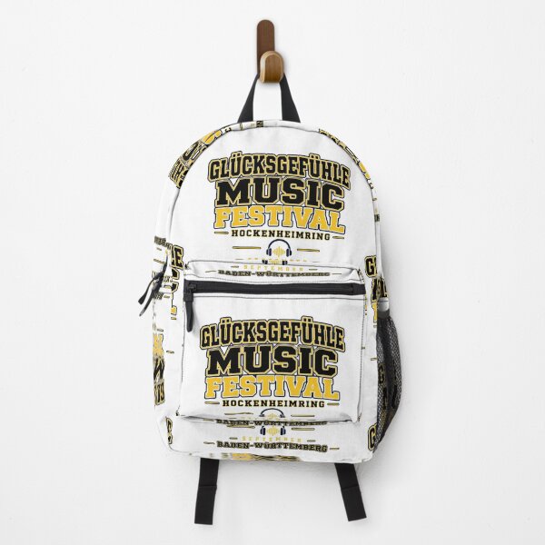 Item preview, Glücksgefühle Music Festival Hockenheimring Germany September designed and sold by Combat Skies.