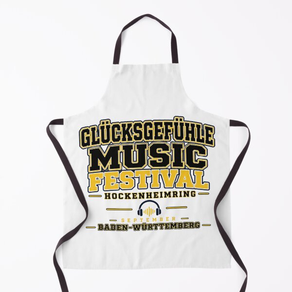 Item preview, Glücksgefühle Music Festival Hockenheimring Germany September designed and sold by Combat Skies.