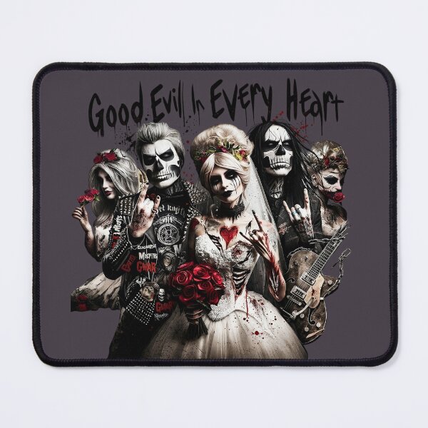 Item preview, Brutal Evil Bride Guitar Band designed and sold by Voodoo Store Paranormal Collections.