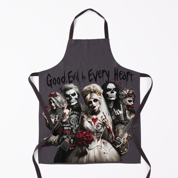 Item preview, Brutal Evil Bride Guitar Band designed and sold by Voodoo Store Paranormal Collections.