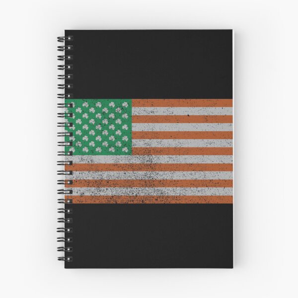 Item preview, Irish American Flag Faded designed and sold by guerdouhhamada.
