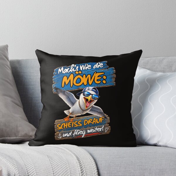 Item preview, Do it like the seagull – screw it and fly on. designed and sold by Zerberus71.