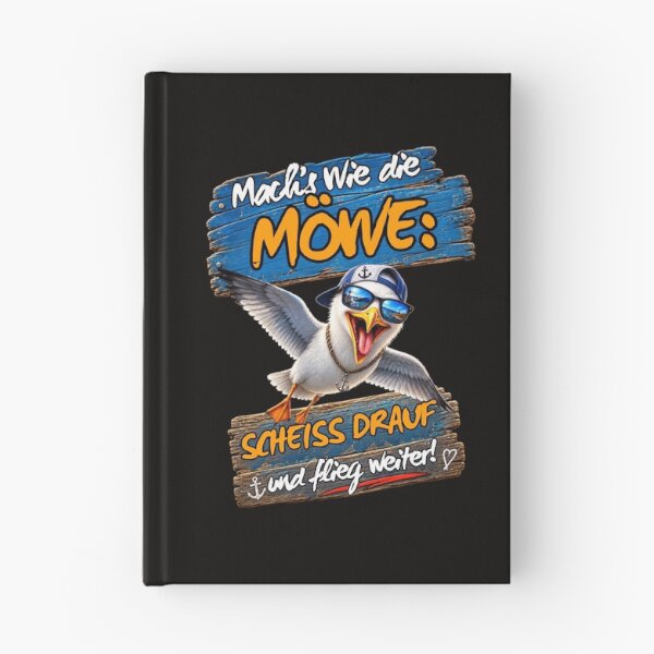 Item preview, Do it like the seagull – screw it and fly on. designed and sold by Zerberus71.