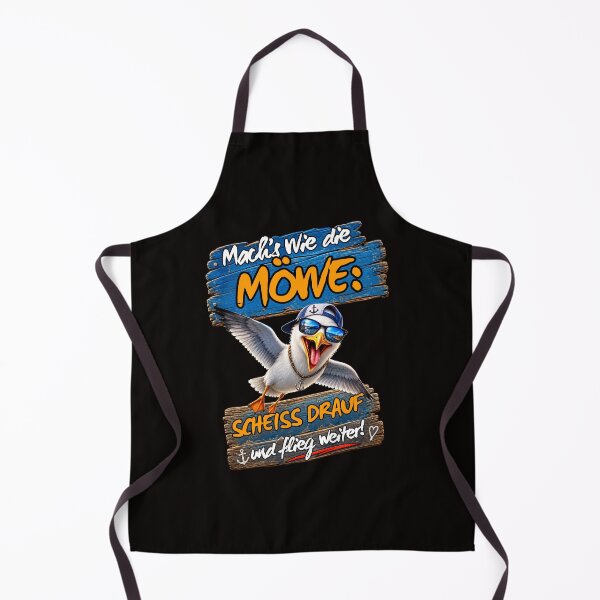 Item preview, Do it like the seagull – screw it and fly on. designed and sold by Zerberus71.