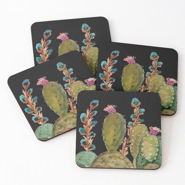Item preview, Abstract Cactus  designed and sold by Jill Brooke.