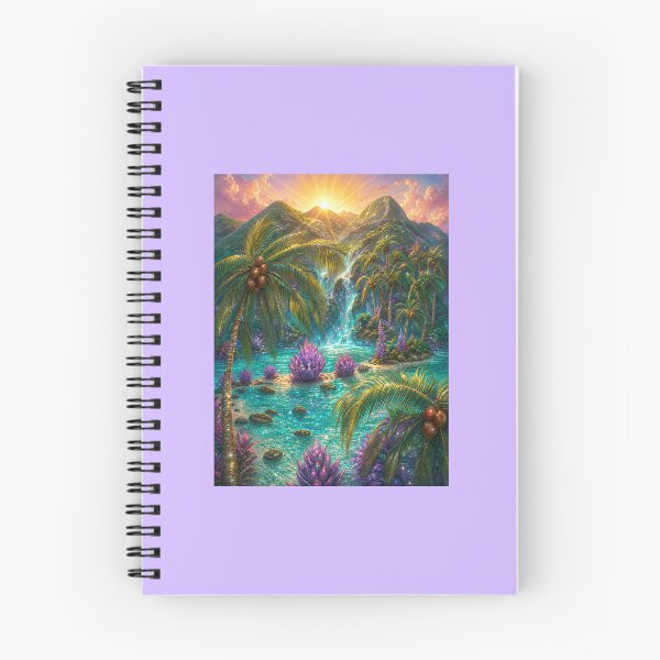 Item preview, Sunlit Tropical Lagoon designed and sold by Aquamarineelle.