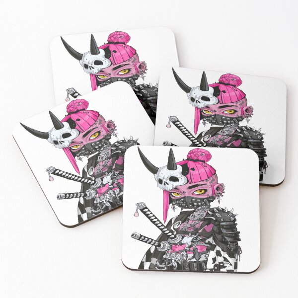 Item preview, Kawaii Lady Samurai designed and sold by RichardRags.