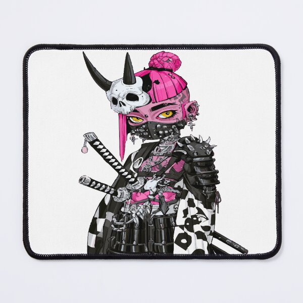 Item preview, Kawaii Lady Samurai designed and sold by RichardRags.