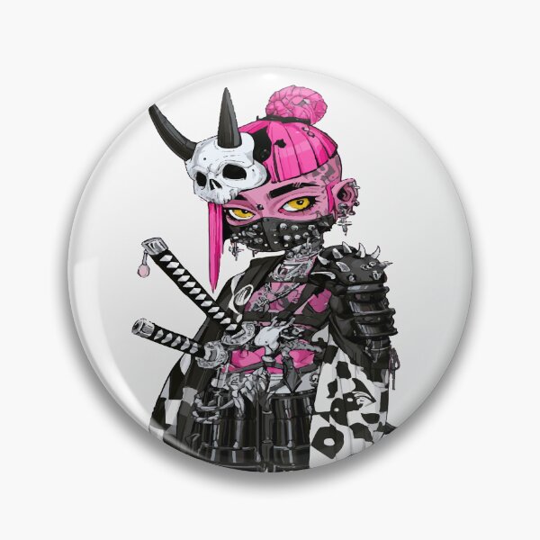 Item preview, Kawaii Lady Samurai designed and sold by RichardRags.