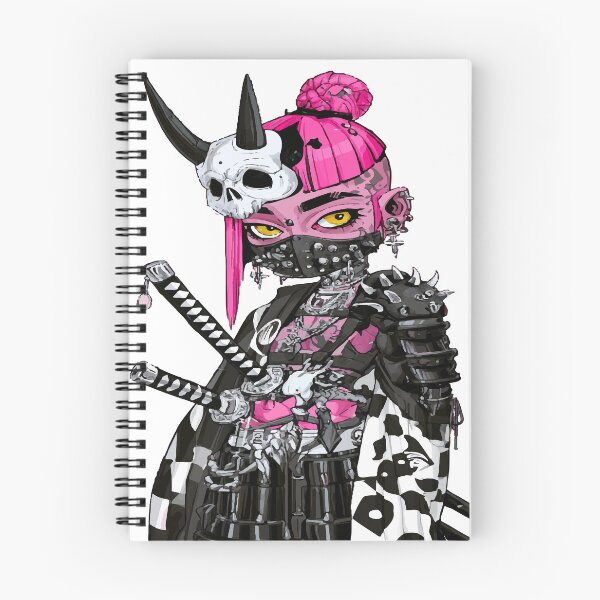Item preview, Kawaii Lady Samurai designed and sold by RichardRags.