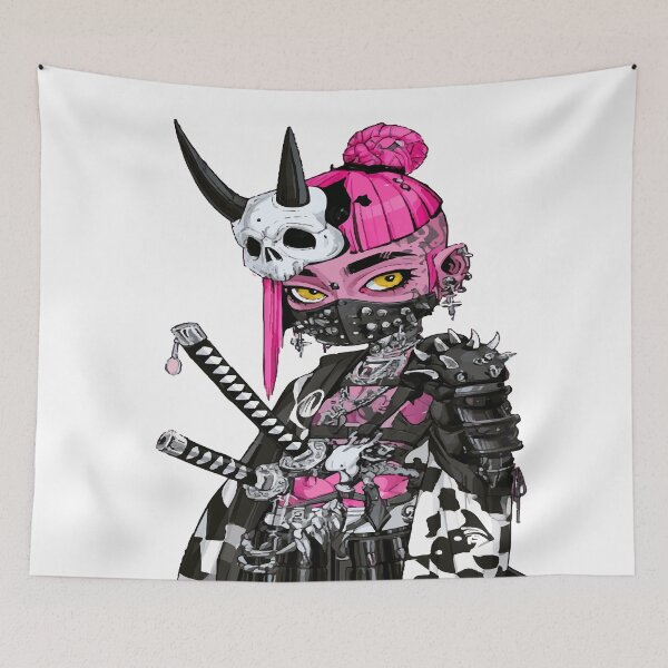 Item preview, Kawaii Lady Samurai designed and sold by RichardRags.