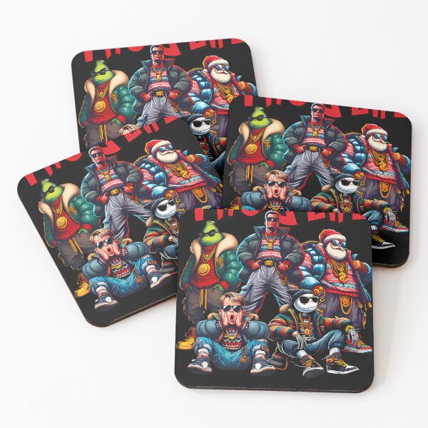 Item preview, Thugs Lifes Christmas Comedy Movies designed and sold by HueStudioCo.