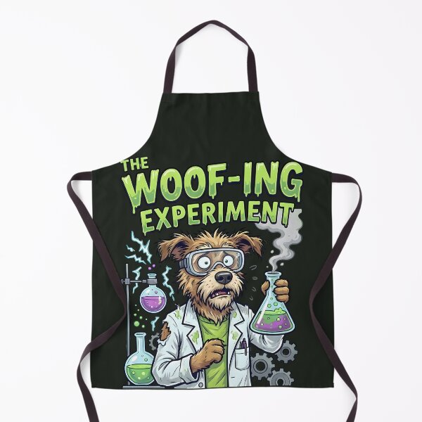 Item preview, Funny Science Dog | The Woof-ing Experiment designed and sold by SillyPawsStudio.