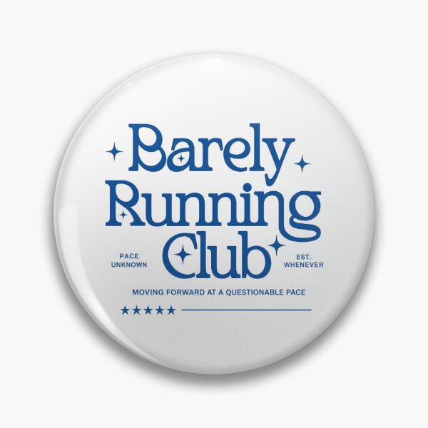 Item preview, Barely Running Club designed and sold by Rucrative5698.