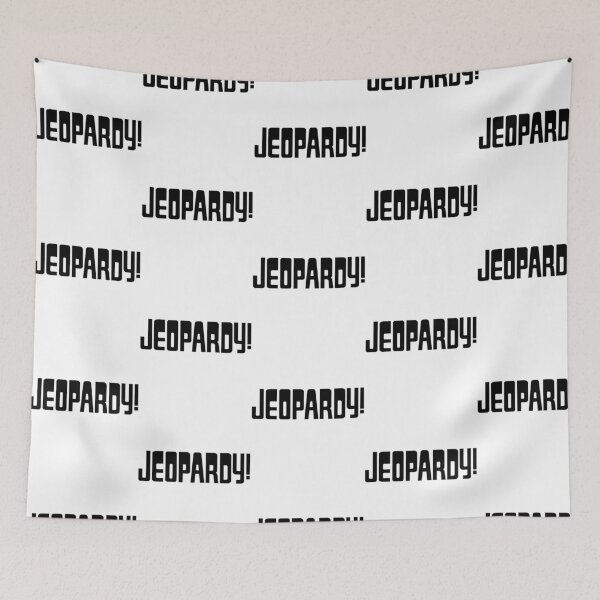 Item preview, Jeopardy Is Baaacckkk designed and sold by manda-cdowell.