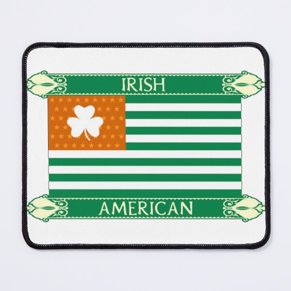 Item preview, Irish American Flag designed and sold by The Moth's Nest.
