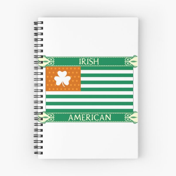 Item preview, Irish American Flag designed and sold by The Moth's Nest.