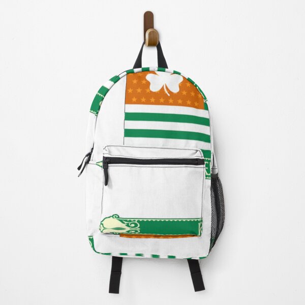 Item preview, Irish American Flag designed and sold by The Moth's Nest.