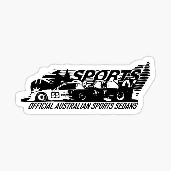 Official Sports Sedans Sticker