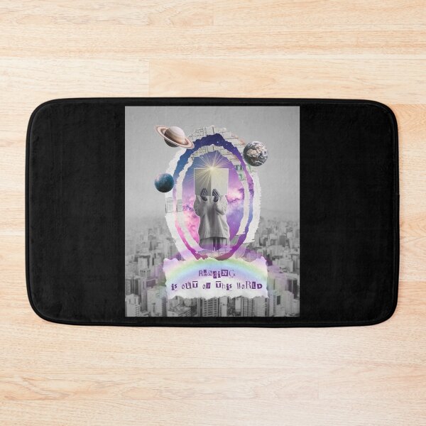 Item preview, Reading Is Out Of This World Cosmic Collage designed and sold by tellia-kallisto.