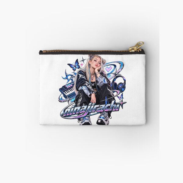 Item preview, Ninajirachi Cyber DJ Neon Aesthetic designed and sold by ujjawal.