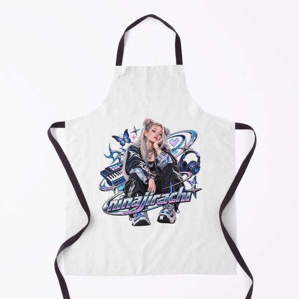 Item preview, Ninajirachi Cyber DJ Neon Aesthetic designed and sold by ujjawal.