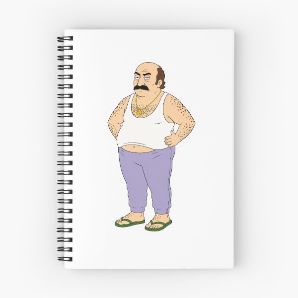 Item preview, Carl Brutananadilewski Aqua Teen Hunger Force Classic Adult Swim Funny Cartoon designed and sold by raedattia.