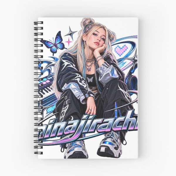 Item preview, Ninajirachi Cyber DJ Neon Aesthetic designed and sold by ujjawal.