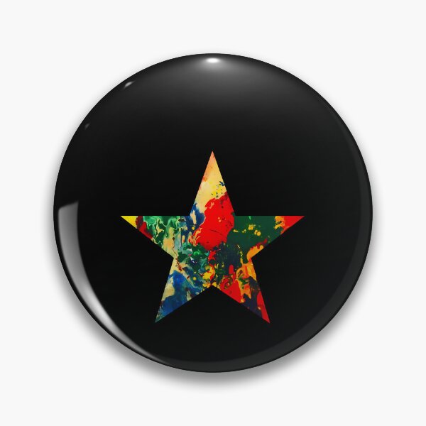 Item preview, Marbled Five Point Star Shape designed and sold by TonyMckelvy259.
