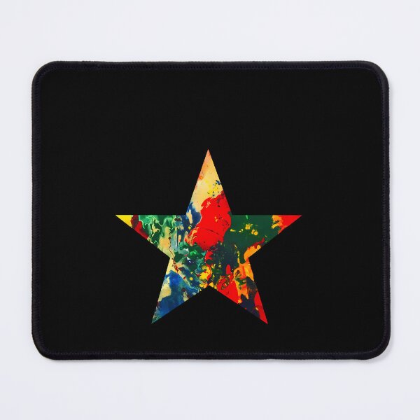 Item preview, Marbled Five Point Star Shape designed and sold by TonyMckelvy259.