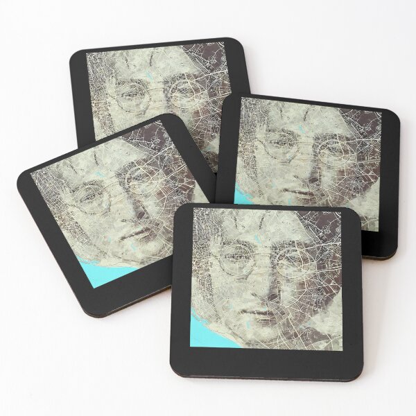 Item preview, City Map Portrait Abstract Painting designed and sold by TonyMckelvy259.