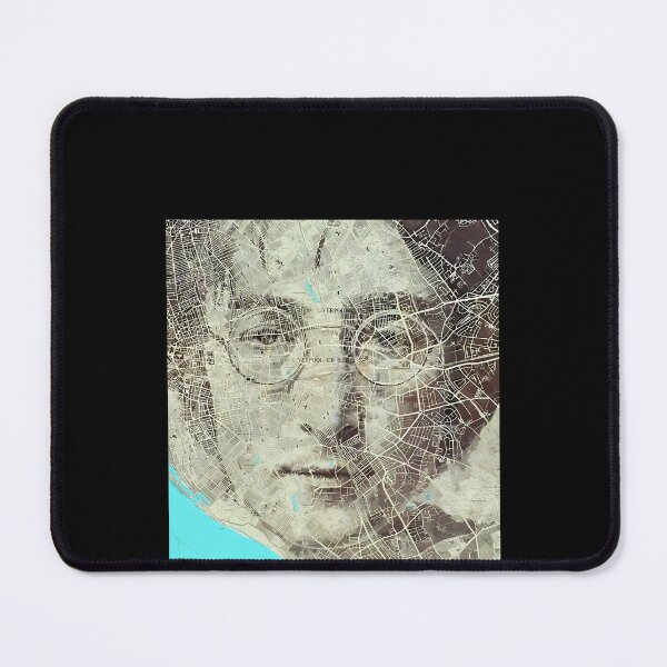 Item preview, City Map Portrait Abstract Painting designed and sold by TonyMckelvy259.