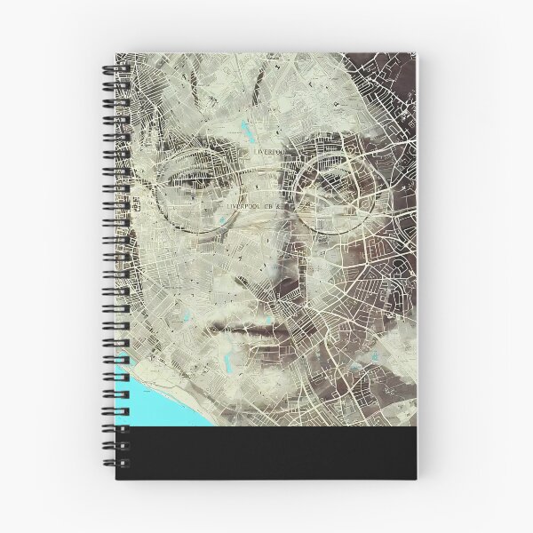 Item preview, City Map Portrait Abstract Painting designed and sold by TonyMckelvy259.