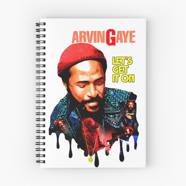 Item preview, Marvins Gayes designed and sold by HueStudioCo.