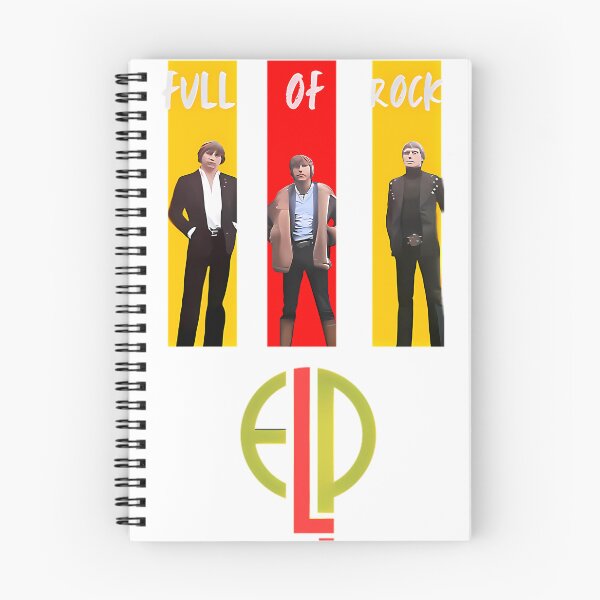 Item preview, E.L.P Full of Rock Prog Band designed and sold by ArtVibeArty.