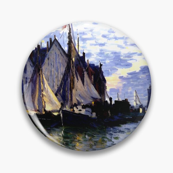 Item preview, Sailing Boats at Honfleur  designed and sold by artdesignsnow.