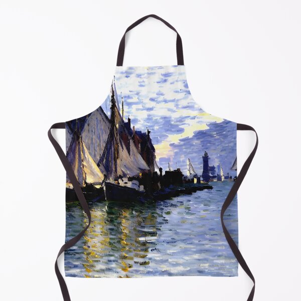 Item preview, Sailing Boats at Honfleur  designed and sold by artdesignsnow.