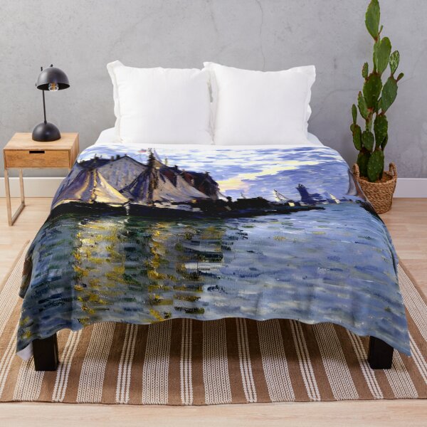 Item preview, Sailing Boats at Honfleur designed and sold by artdesignsnow.